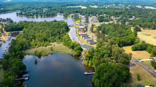 93 Rdg Lk Dr, Foreston SC 29102-4478 exterior