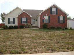 1448 Cedar Springs Cir, Clarksville TN  37042-1578 exterior