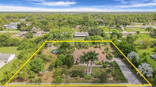 16893 Hamlin Blvd, Town Of Loxahatchee Groves FL  33470-1737 exterior