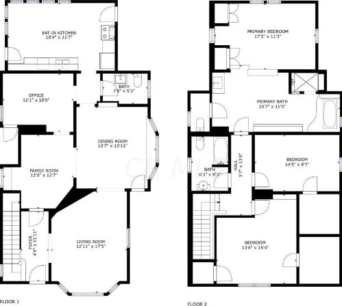 117 Lamartine St, Mount Vernon OH  43050-1717 exterior