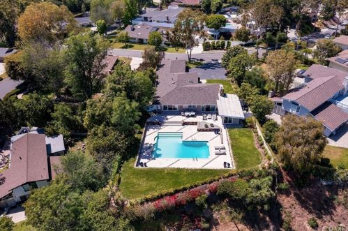 22 Montecillo Dr, Palos Verdes Estates CA exterior