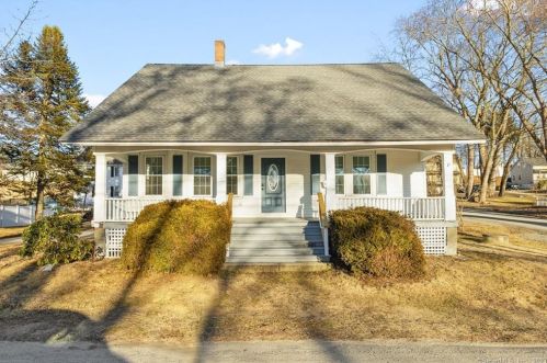 13 Church St, Moosup CT  06354-1205 exterior