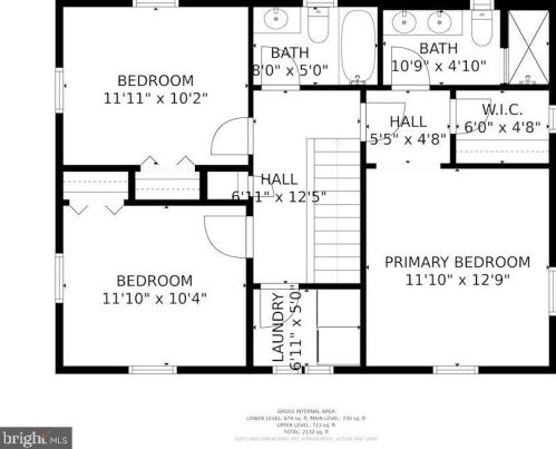 6721 Westlawn Dr, Falls Church VA  22042-2742 exterior