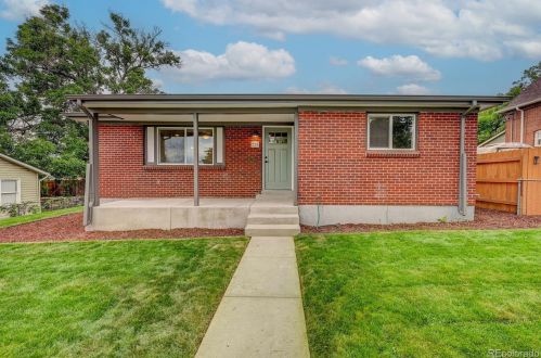 225 Raleigh St, Denver CO  80219-1851 exterior