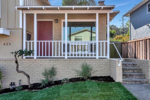 625 Keoncrest Dr, South San Francisco CA  94080-2109 exterior
