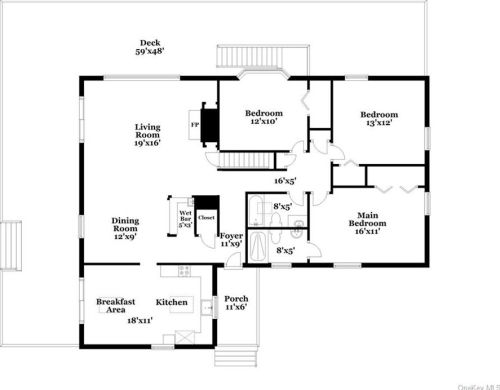 163 Teakettle Spout Rd, Mahopac NY  10541-4250 exterior