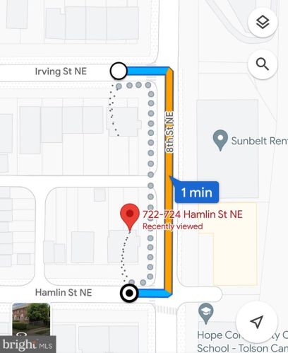 717 Irving St, Washington DC  20017-1602 exterior