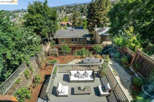 834 Calmar Ave, Oakland CA  94610-1731 exterior