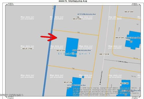 4444 Montezuma Ave, Mcguireville AZ  86335-5494 exterior