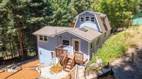 10550 Creekwood Dr, Lompico, CA 95018-8942