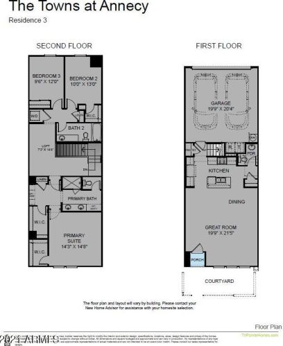 2631 Sulley Dr, Gilbert, AZ 85295-1317