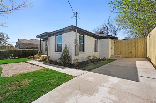 2521 Amelia St, Dallas TX  75235-8222 exterior