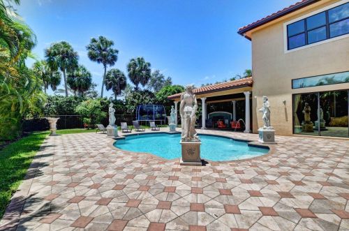 8285 Hawks Gully Ave, Delray Beach FL  33446-9674 exterior