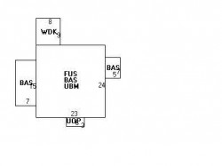 971 Walnut St, Newton MA 02461-1133 floor plan