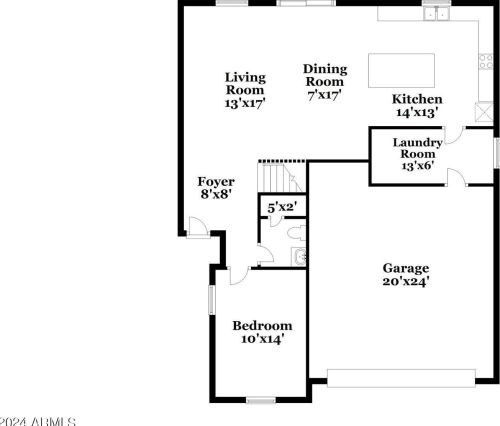 17232 Maui Ln, Sun City, AZ 85388-7780