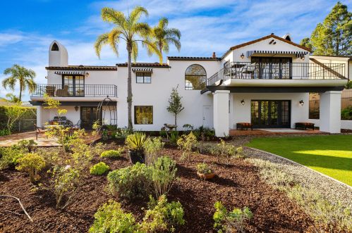 1208 Bel Air Dr, Santa Barbara CA  93105-4602 exterior