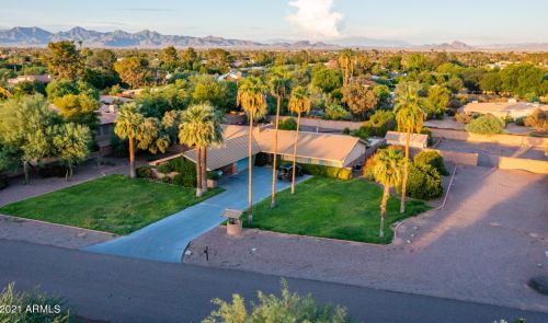 5545 69th Pl, Scottsdale AZ  85253-5928 exterior