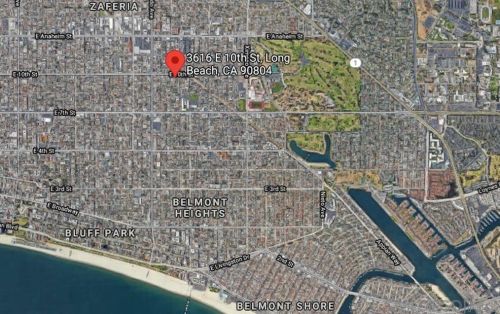3616 10 St, Long Beach CA  90804-5050 exterior