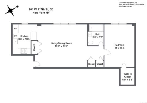 101 117th St, New York NY 10026-2210 exterior