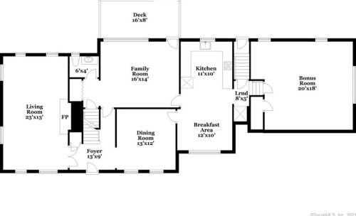 23 Mayflower Dr, Wilton CT  06897-1003 exterior