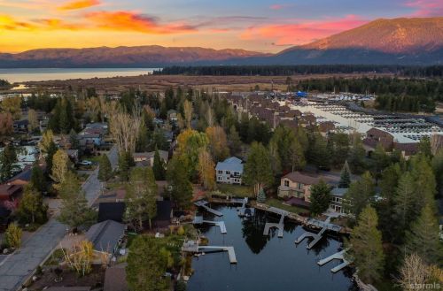 544 Tahoe Keys Blvd, South Lake Tahoe CA  96150-3313 exterior