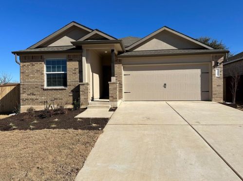 1344 Terrace View Dr, Georgetown TX  78628 exterior