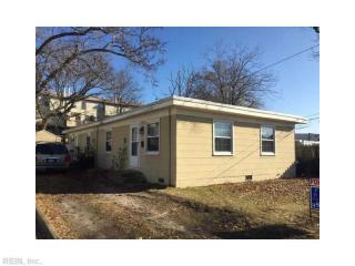 218 Balview Ave, Norfolk VA  23503-2804 exterior