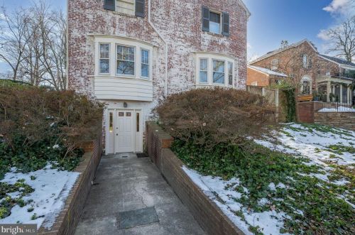 4510 46th St, Washington DC 20016-4476 exterior