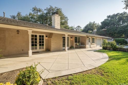 607 Oak Grove Dr, Glendora CA  91741-2258 exterior