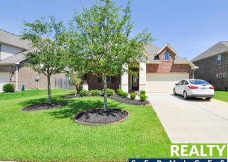 12607 Colonial Glen Ct, Pearland TX  77584-4579 exterior