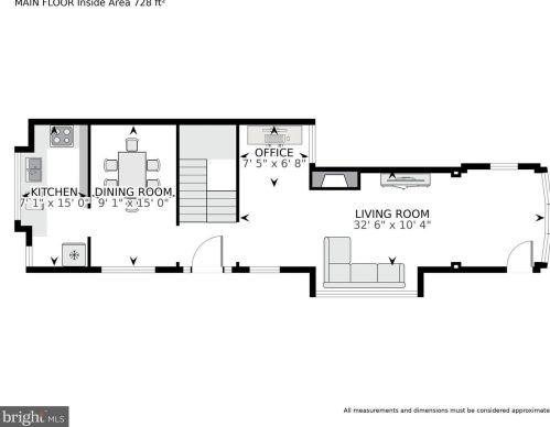 1647 34th St, Washington DC  20007-2742 exterior