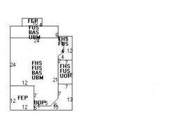 10 Arundel Ter, Newton MA  02458-1601 floor plan