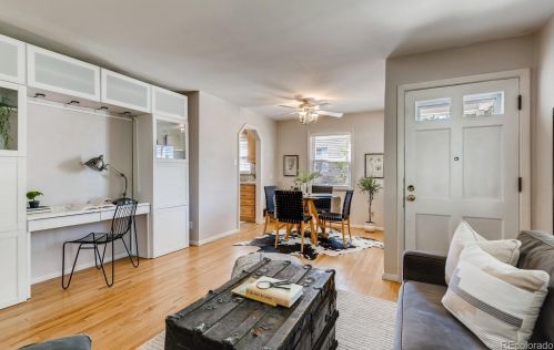 3370 Eudora St, Denver CO  80222-7319 exterior