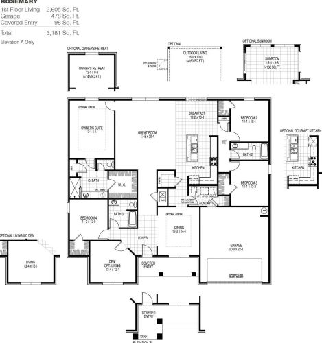 13 Coastal Breeze Dr, Freeport, FL 32439-6284