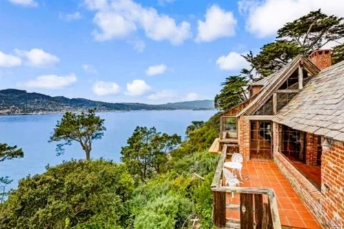 423 Belvedere Ave, Tiburon CA 94920-2492 exterior