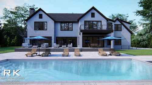 195 Montauk Hwy, Watermill NY  exterior