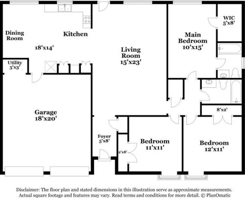 502 Hildred Ave, Conroe, TX 77303-1714