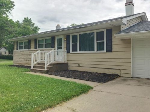 6778 Van Buren St, Gary IN  46410-3426 exterior