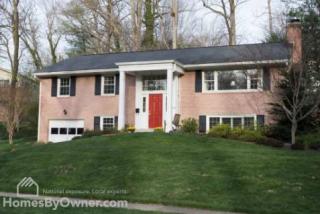3328 Prince William Dr, Fairfax VA  22031-3022 exterior