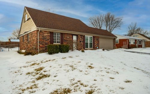 652 Nevada Dr, Xenia OH 45385-4649 exterior