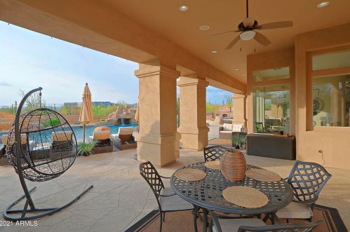 8242 Soaring Eagle Way, Scottsdale AZ 85266-1627 exterior