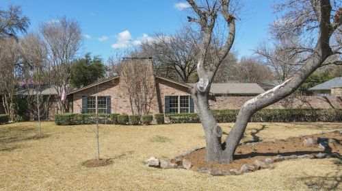 7009 Gateridge Dr, Dallas TX  75254-7935 exterior