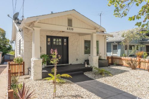 5335 El Camile Ave, Oakland CA  exterior