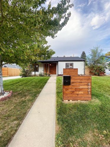 4523 Bails Pl, Denver CO  80222-4462 exterior