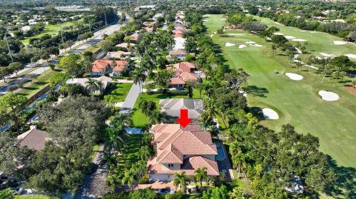 4255 Gleneagles Dr, Boynton Beach FL  33436-4914 exterior