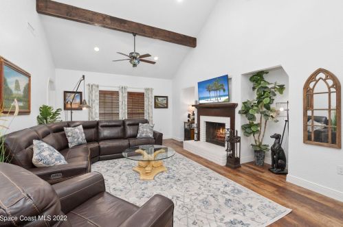 206 York Dr, Cocoa FL  32926-8742 exterior