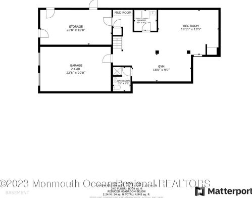 34 Windsor Dr, Little Silver NJ  07739-1311 exterior