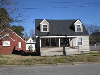 1903 Rodgers St, Chesapeake VA  23324-2025 exterior