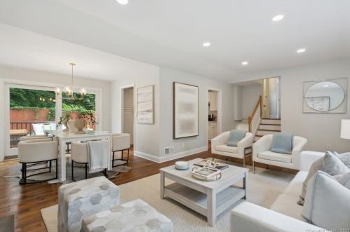 23 Brighton Pl, Stamford CT  06902-2501 exterior