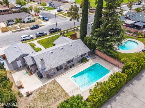 1405 Sorrel St, Simi Valley CA  93065-3338 exterior